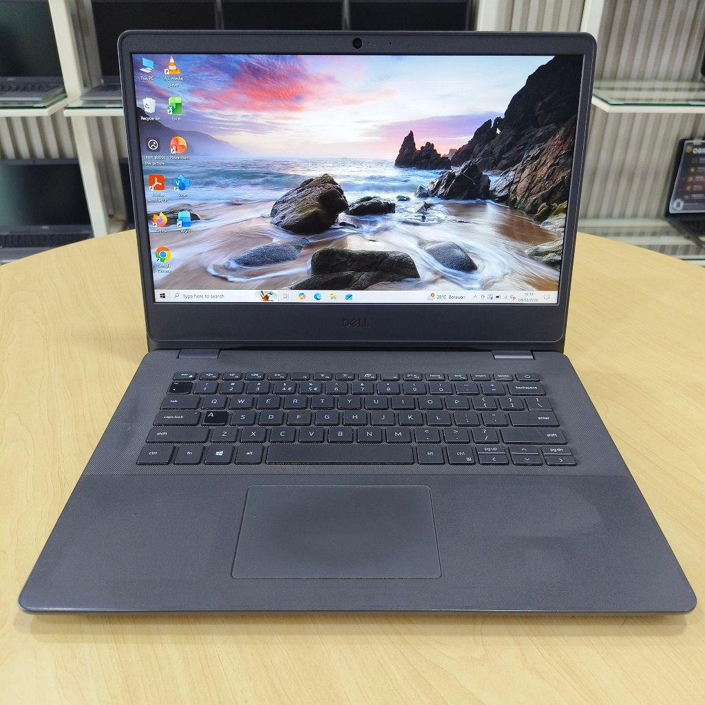 Laptop Dell Vostro 3400 Core i3-1115G4 Gen 11 RAM 8GB SSD 256GB NVMe (Baca Minus di Deskripsi)