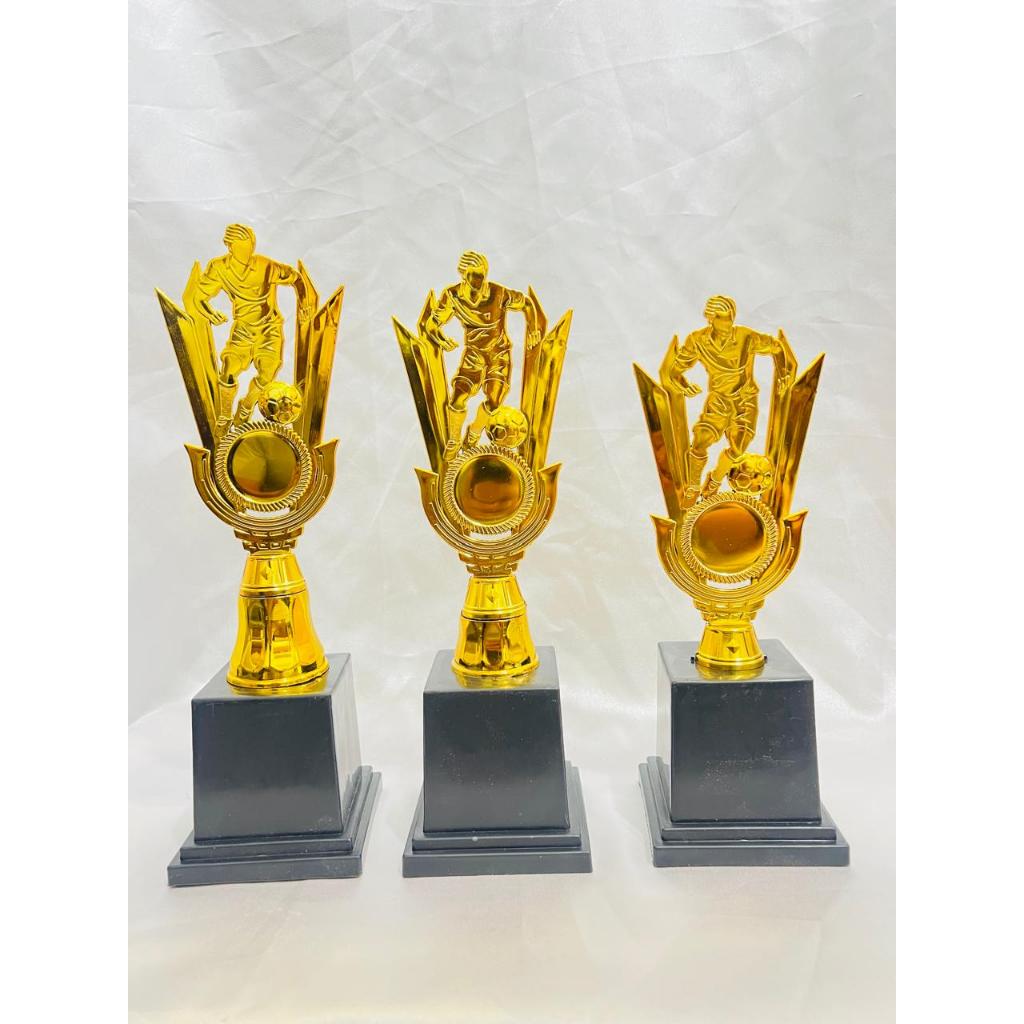 Piala Sepak Bola 1 SET Piala Trophy futsal piala dunia patung sepak bola