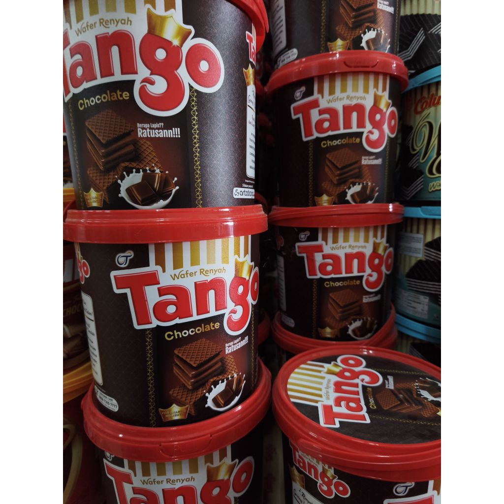 tango jar coklat