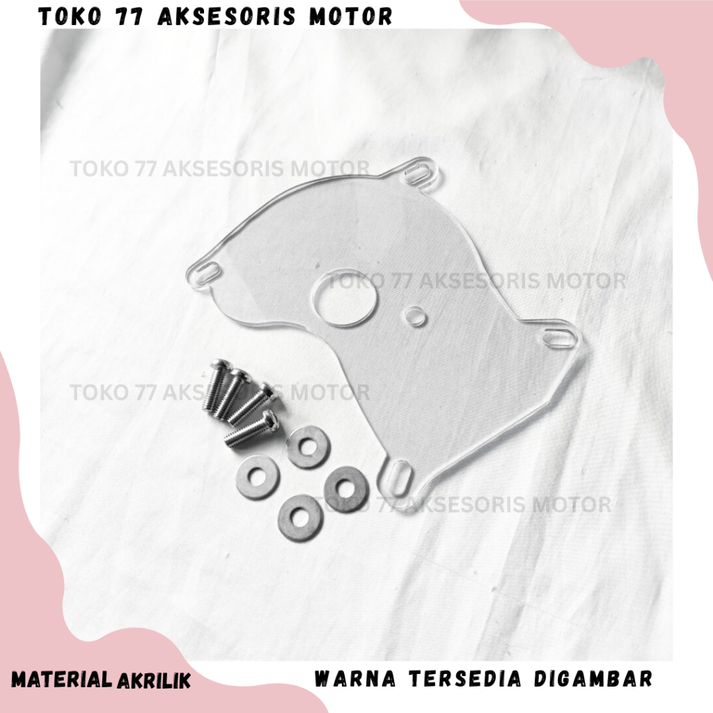 COVER CVT XEON AKRILIK TUTUP COVER CVT XEONFREE BAUT