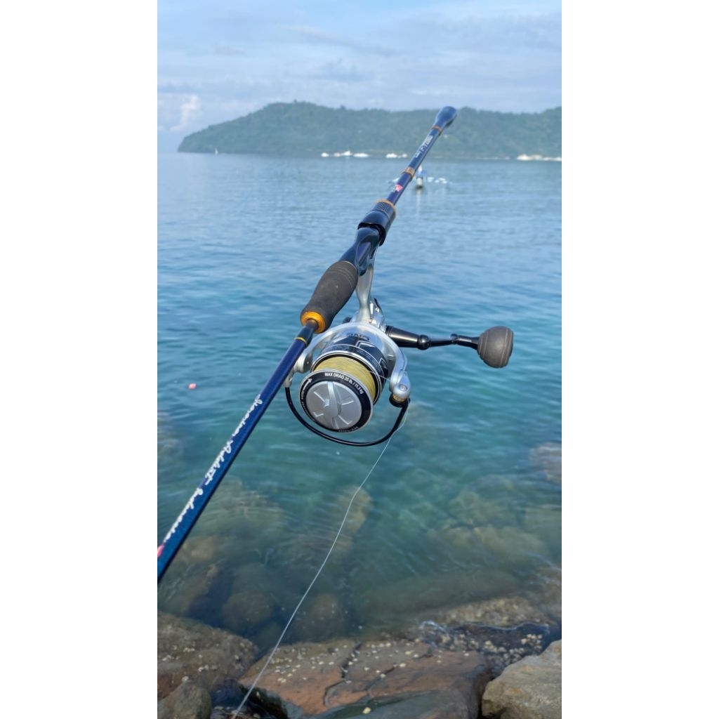 Reel Penn Battle III 6000 dx