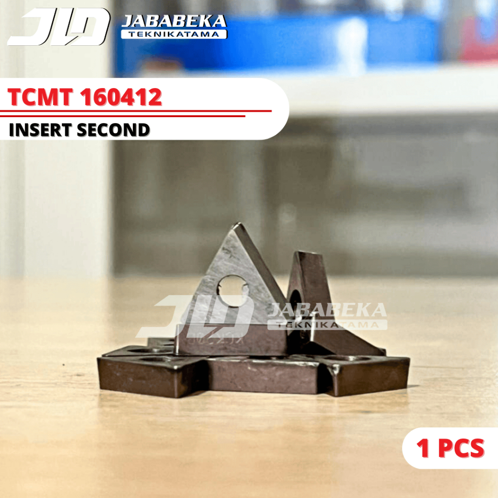 Insert Carbide TCMT 160412/TCMT 160412 Bekas Second Seken
