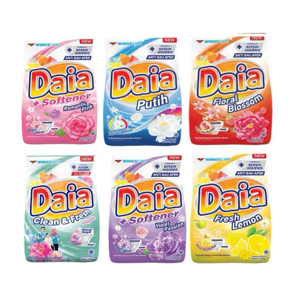 DAIA DETERGEN 1,6 KG