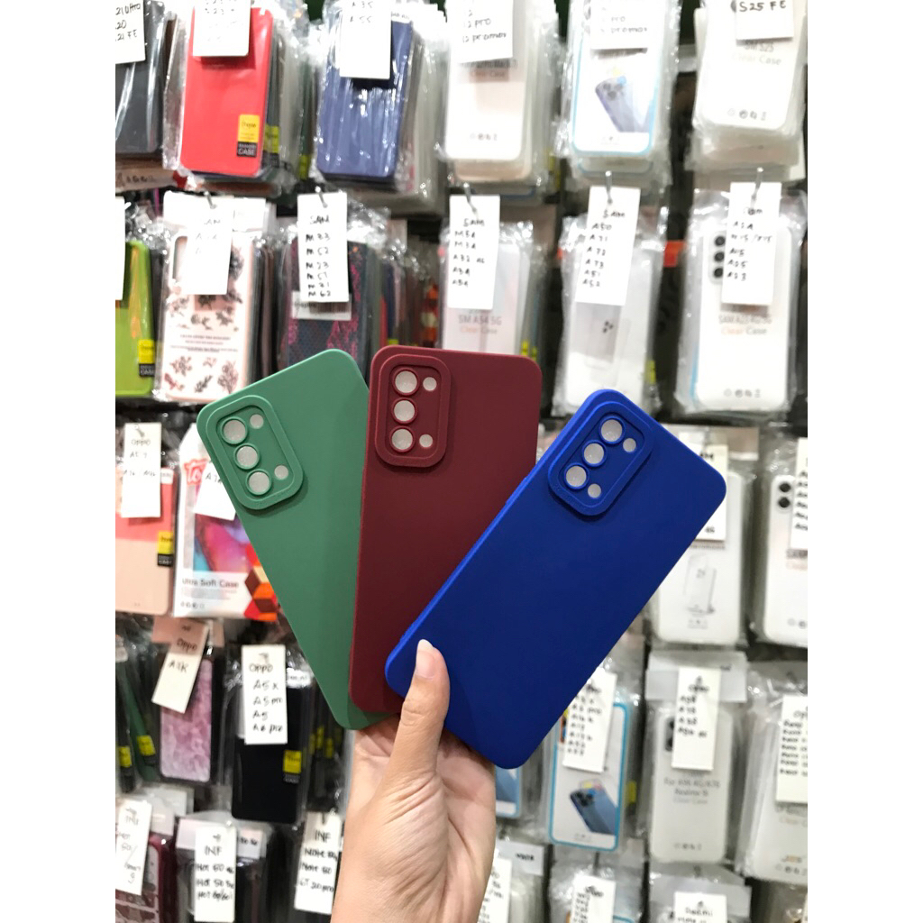 Softcase Macaron Case Candy Pro Camera Case OPPO RENO 5