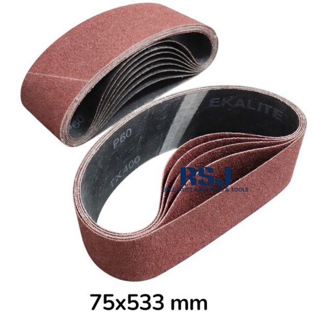 amplas belt 75x533 mm Ekalite