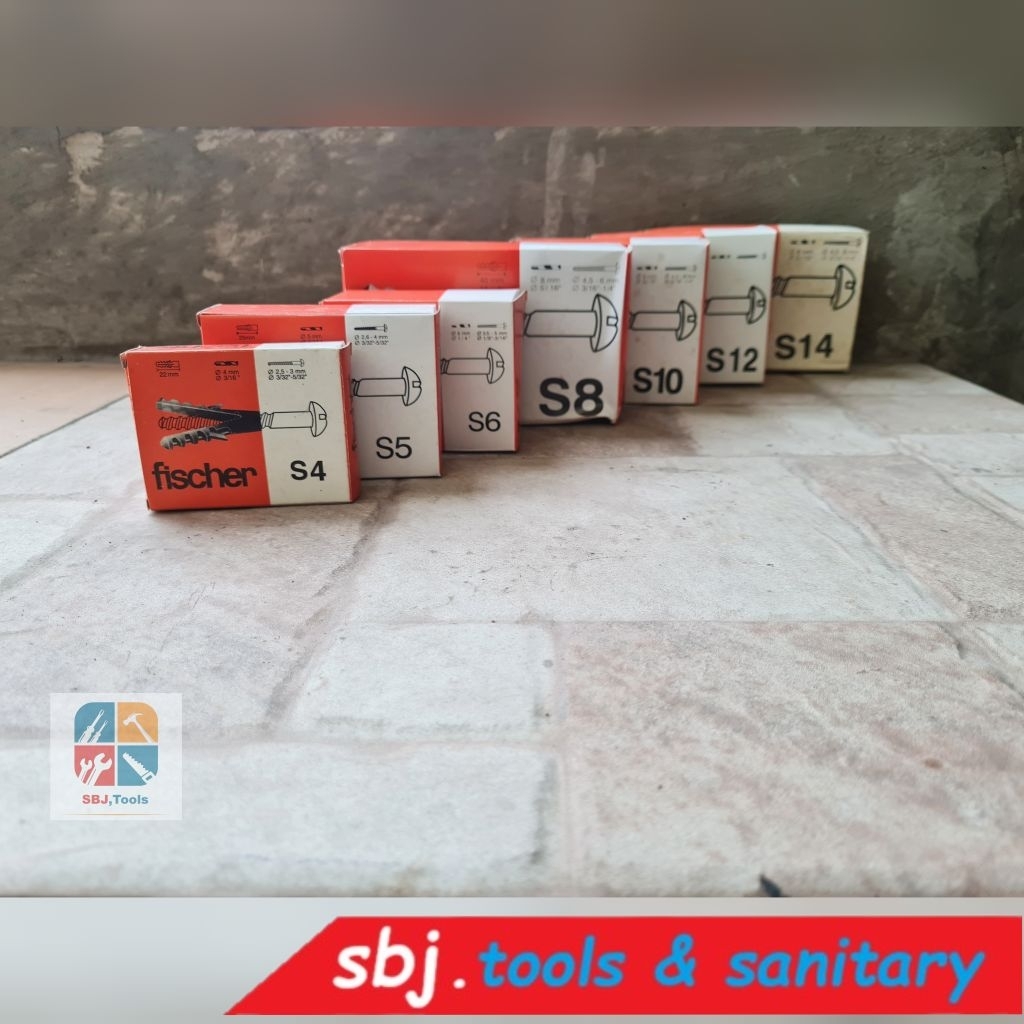 FISHER GMP Fisher Pengencang Skrup