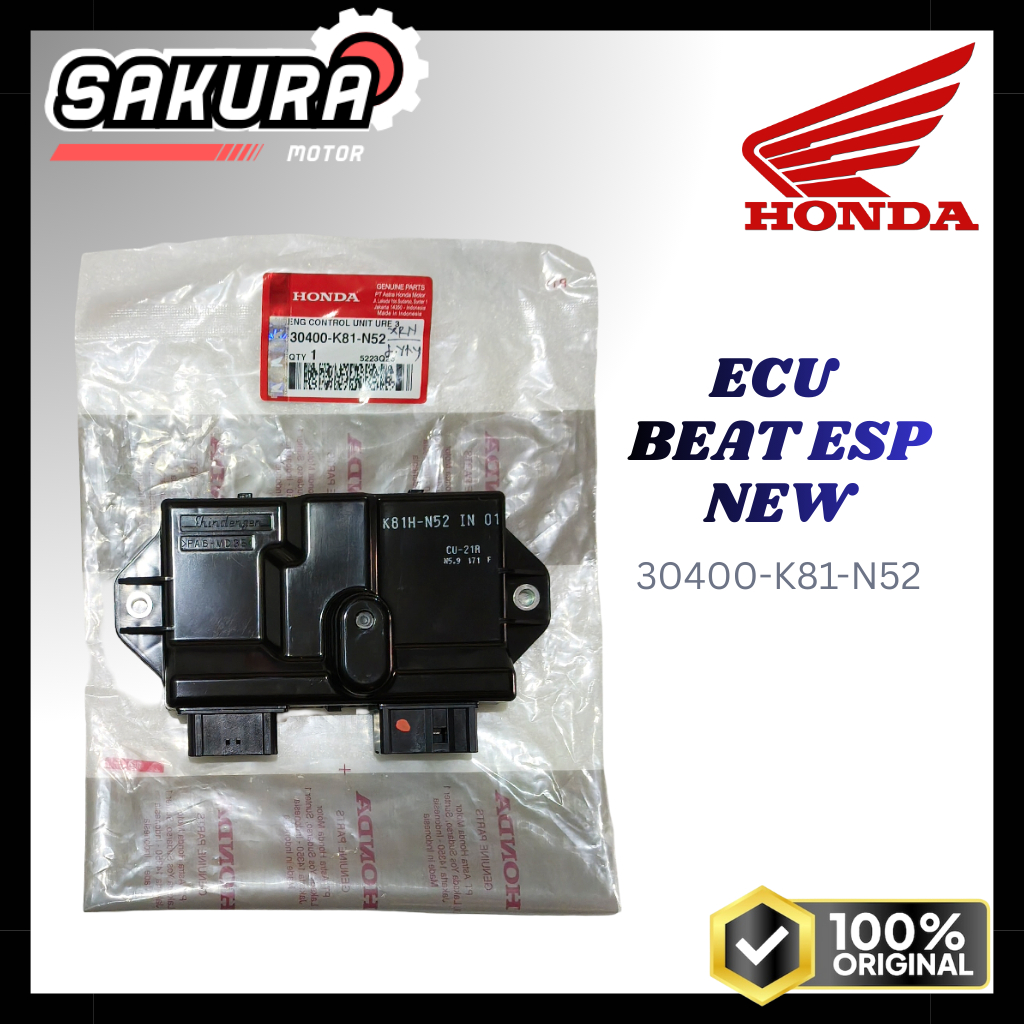 ECU   BEAT ESP  NEW 30400-K81-N52