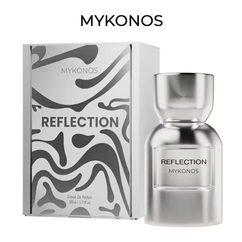 Mykonos Reflection 50ml/100ml original hasil war
