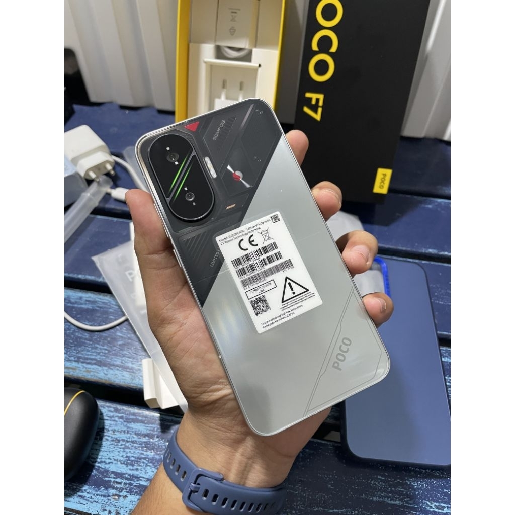 Poco F7 12/512 GB Second Fullset
