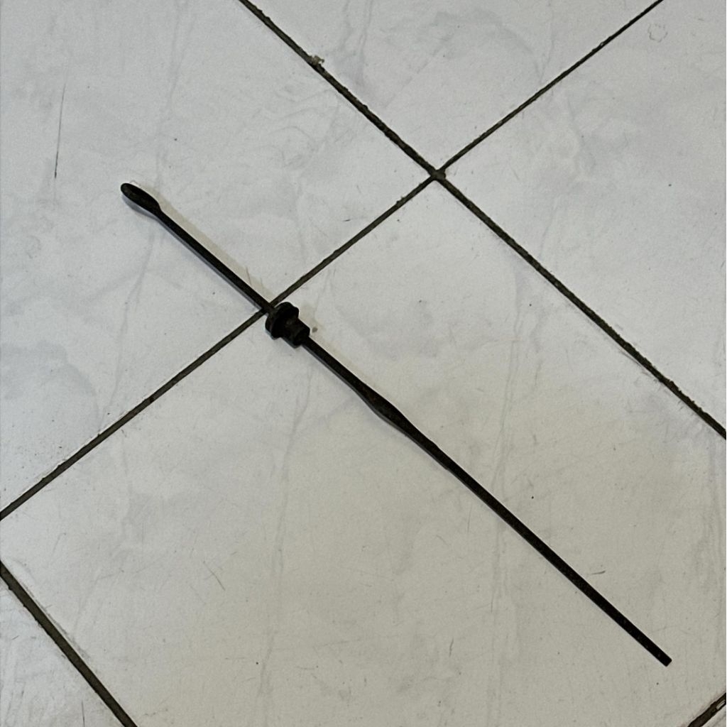 Colokan oli/dipstick utk mobil Fiat tua