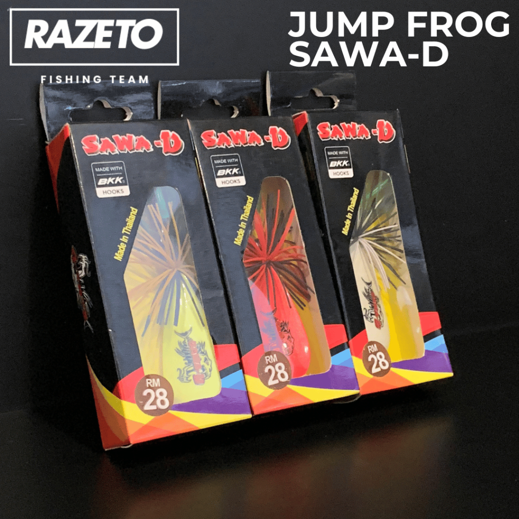 JUMP FROG SAWA-D 4.5CM MADE IN THAILAND