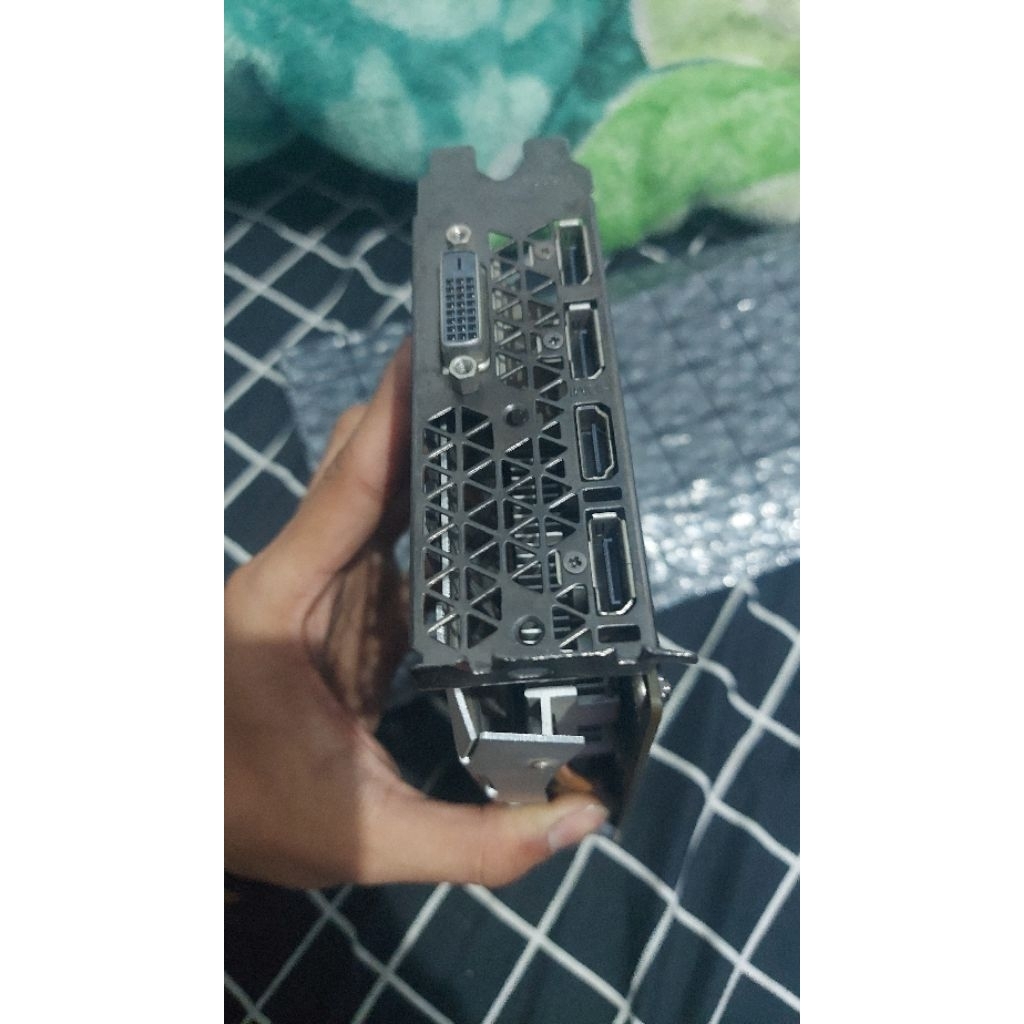 VGA Gtx 1060 6gb Gddr5 192 bit