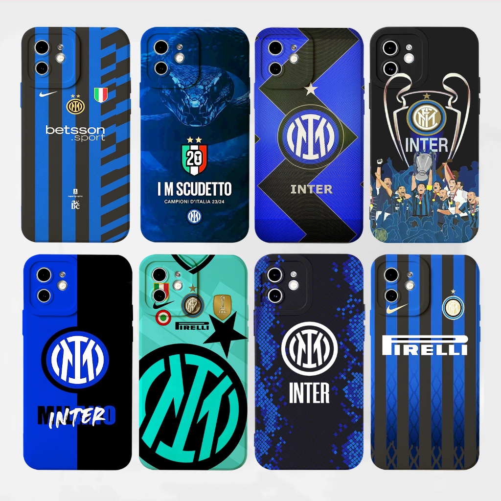Fashion Case SOFTCASE SILIKON PROCAMERA Club Bola INTER MILAN Ready For All Type hp