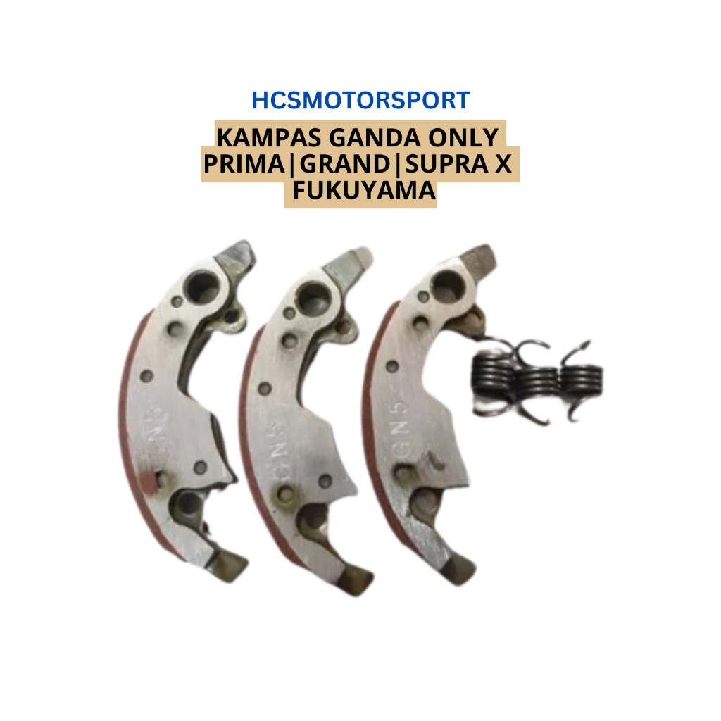 KAMPAS GANDA ONLY PRIMA GRAND SUPRA X MEREK FUKUYAMA