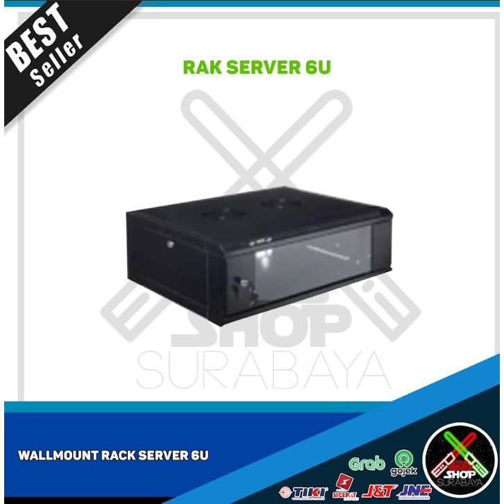 WallMount Rack Server 6U