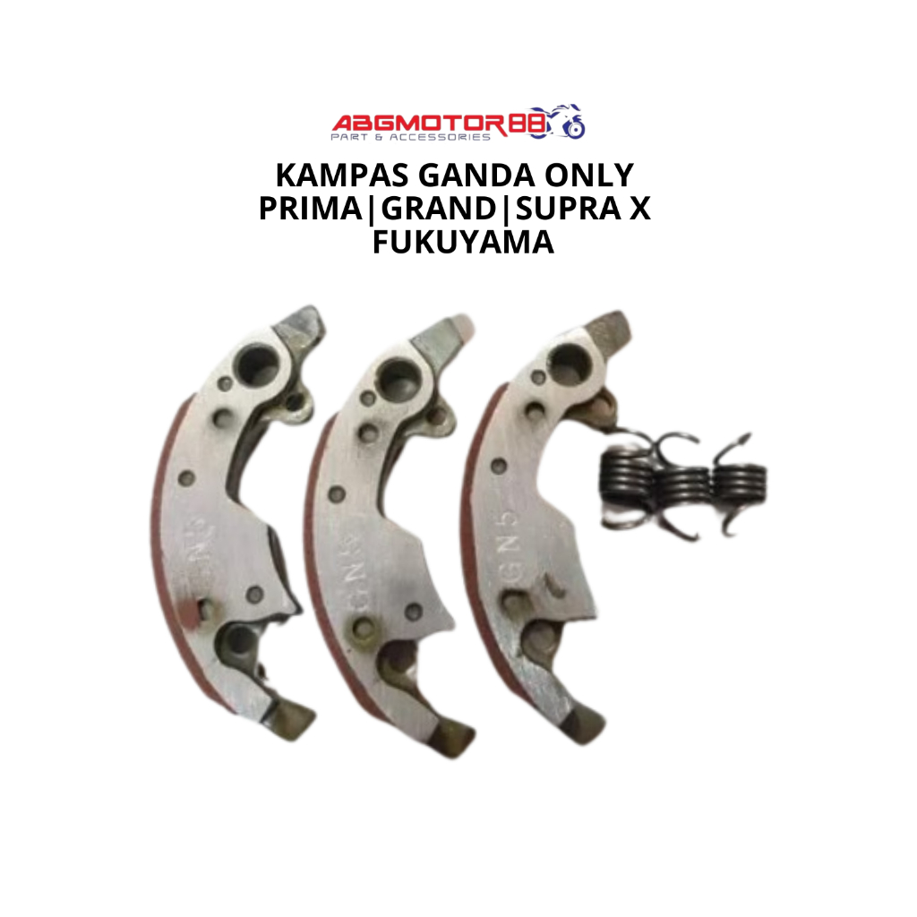 KAMPAS GANDA ONLY PRIMA GRAND SUPRA X MEREK FUKUYAMA