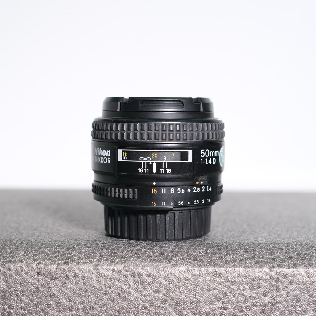 LENSA 50mm F1.4 AFD FOR NIKON