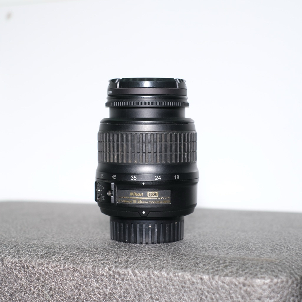 LENSA KIT 18-55mm AFS ED FOR NIKON