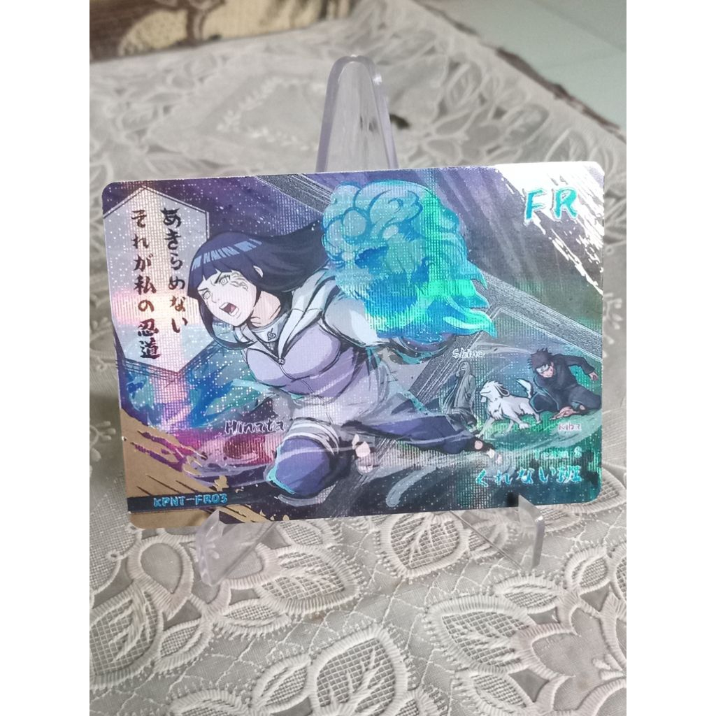 KARTU NARUTO FR HINATA DARI CARD MASTER