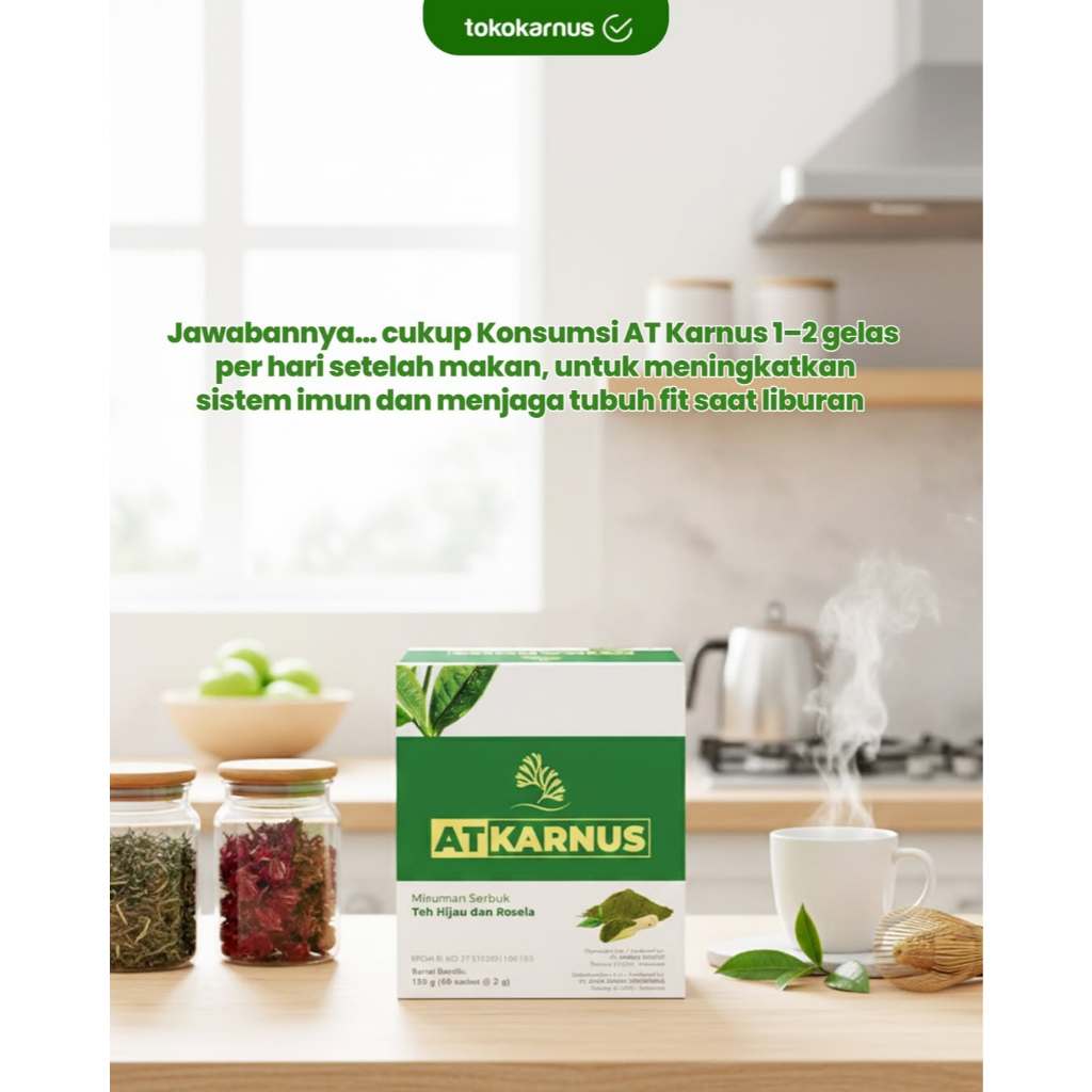 Alga Tea Original - Herbal Kesehatan Anti Oksidan