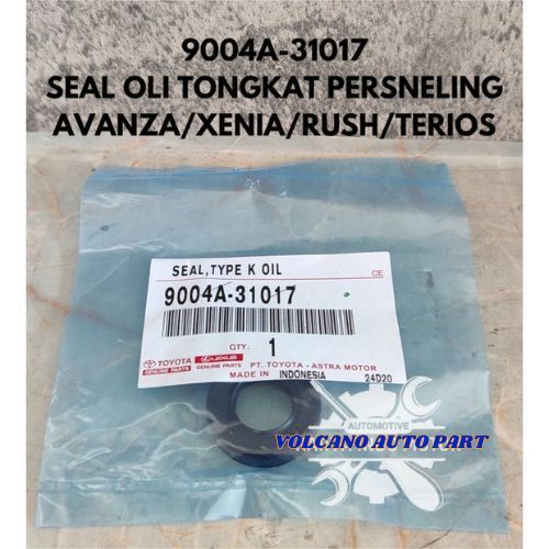 Oli Seal Oil Tongkat Persneling Avanza Xenia Rush Terios 9004A-31017 ORIGINAL