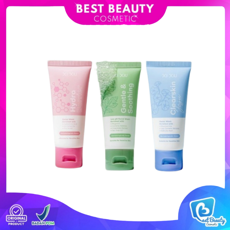 Xi Xiu Facial Wash 60ml XiXiu| Best Beauty Cosmetic