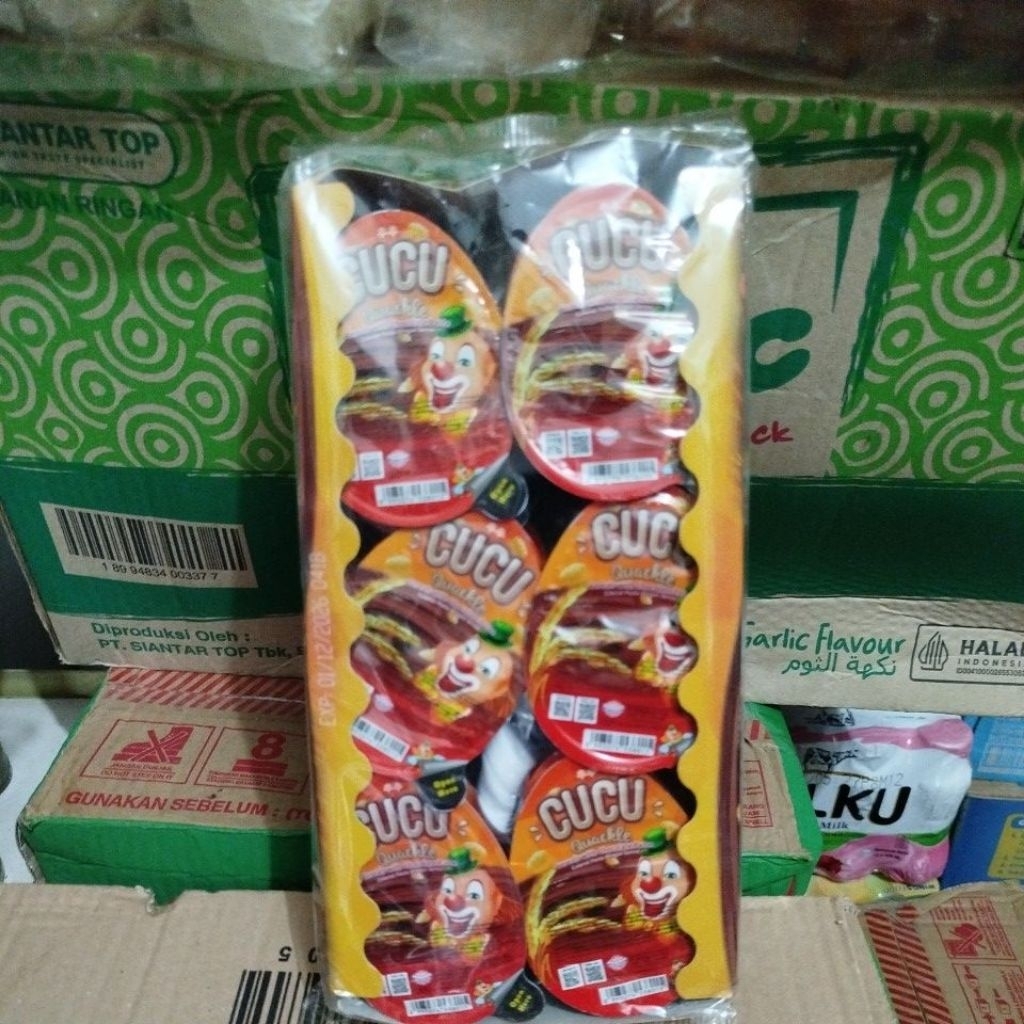 jajan cucu rasa coklat