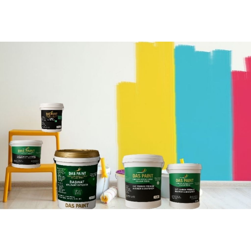 DAS PAINT - Cat Tembok 10kg