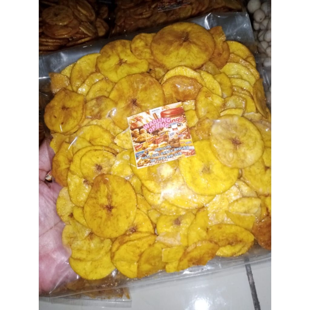 Keripik Pisang Tanduk