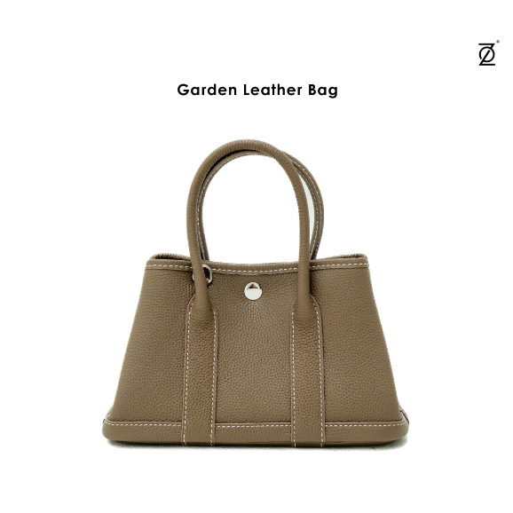 Garden Leather Bag [BAG001] Genuine Leather / Cowhide