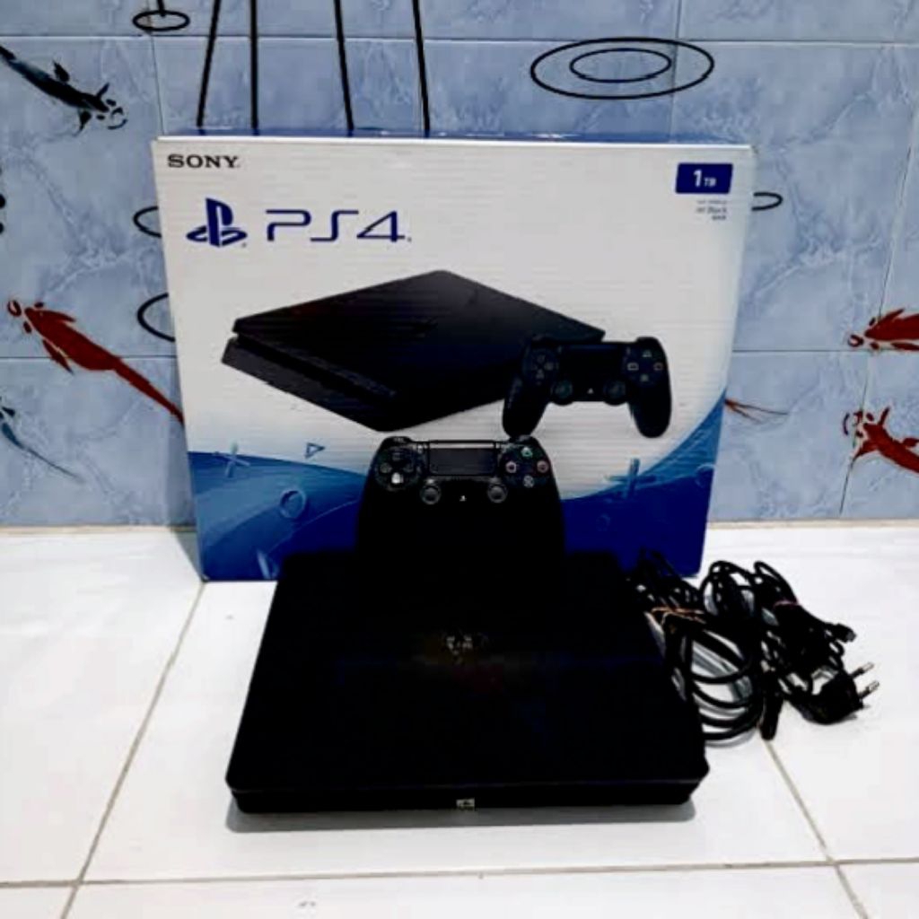 PS4 SLIM HEN 1TB