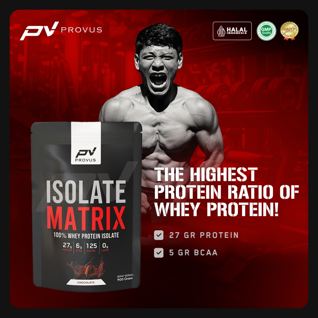 Provus Isolate Matrix 2Lb - Whey Protein Isolate