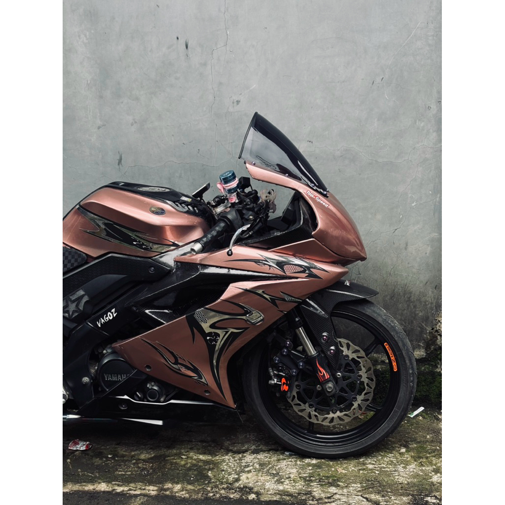 FAIRING DEPAN / KEDOK BALAP R15 V3