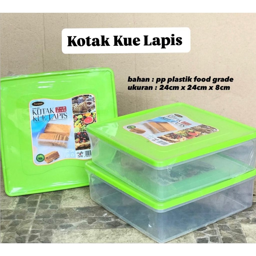 KOTAK KUE LAPIS, KOTAK KUE SERBAGUNA