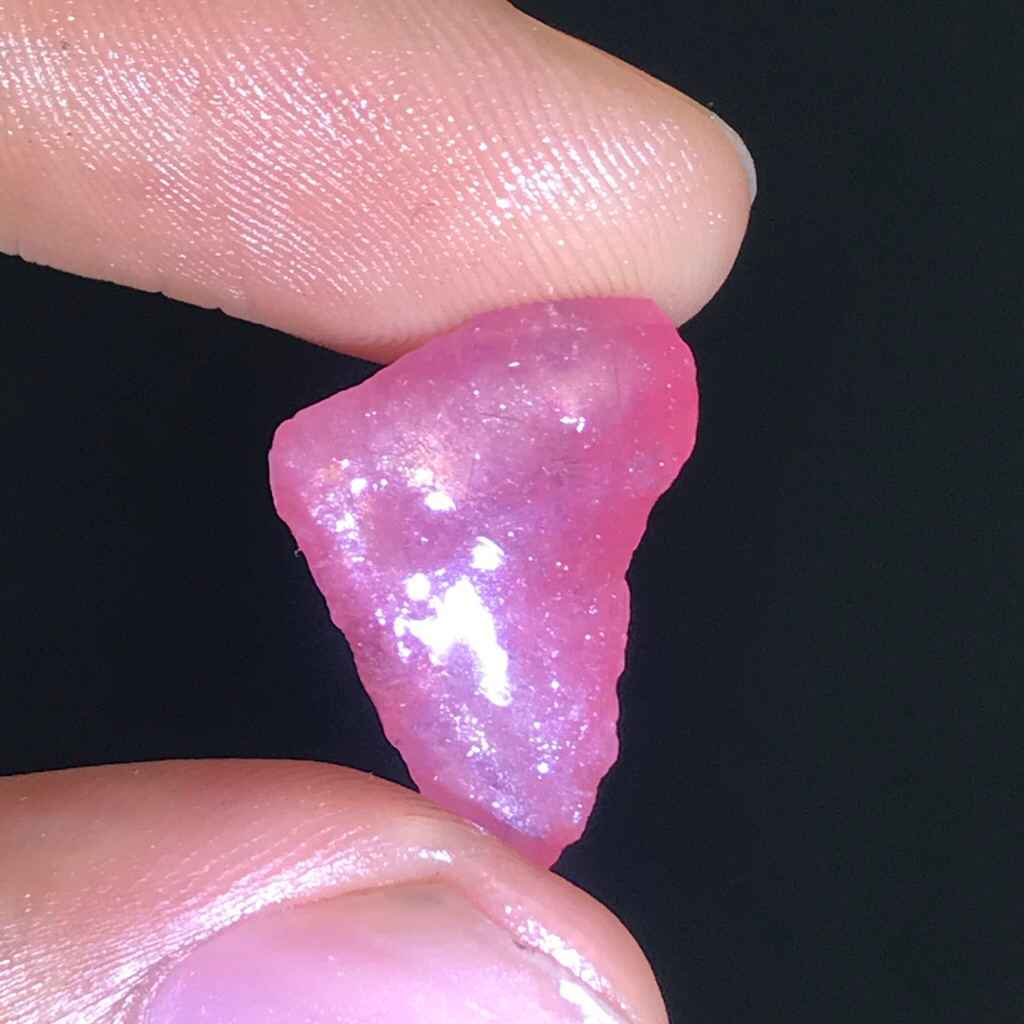 BAHAN RUBY STAR DIM 20 X 13 X 7 MM