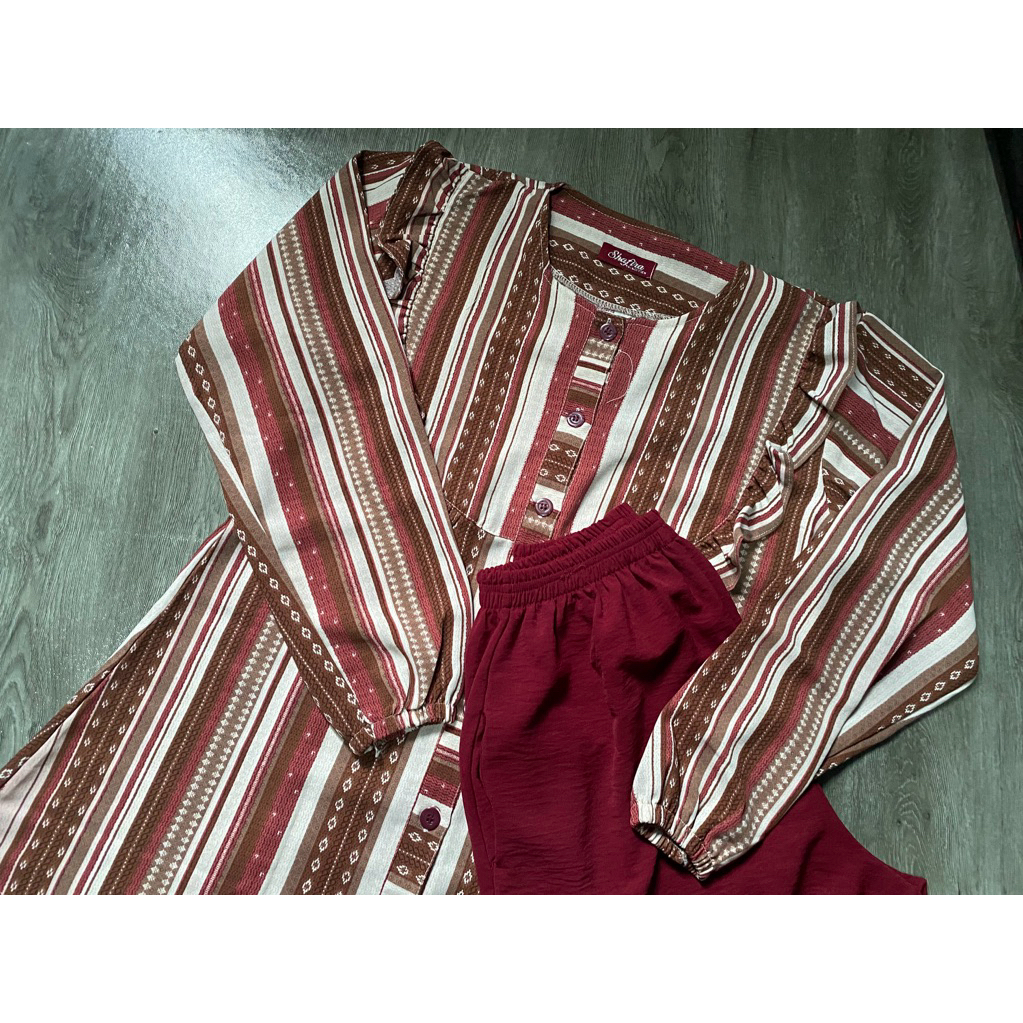 PRELOVED setelan wanita