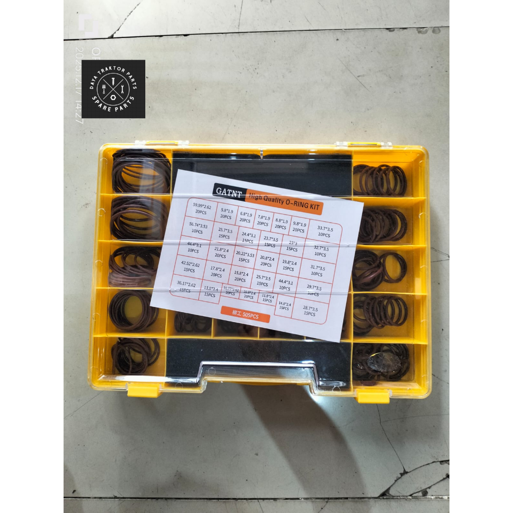 ORING BOX LIUGONG ORING KIT LIUGONG FKM
