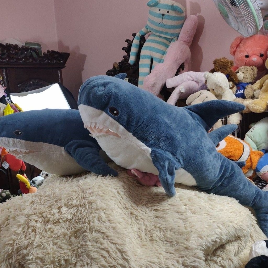 aneka boneka jumbo hiu lumba lumba pluto Pooh sully