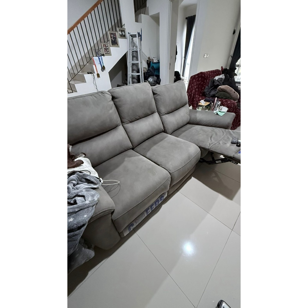 Sofa Recliner Cheers Moreno 3 + 1 Seater