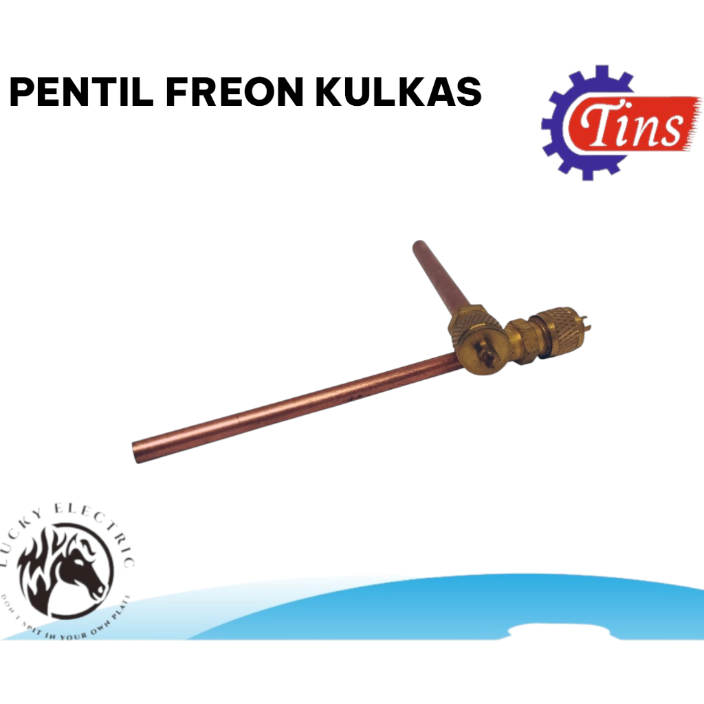 PENTIL PENGISIAN FREON KULKAS PENTIL FREON KULKAS SEGALA MEREK