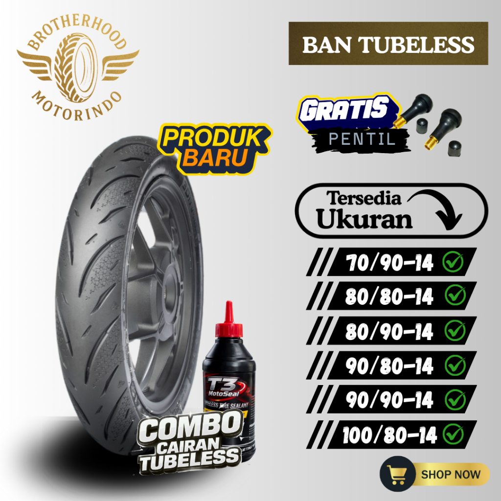 BAN MAXXIS DIAMOND MA3Di  TUBELESS ( 70/90-14 / 80/90-14 / 90/90-14 / 80/80-14 / 90/80-14 / 100/80-1