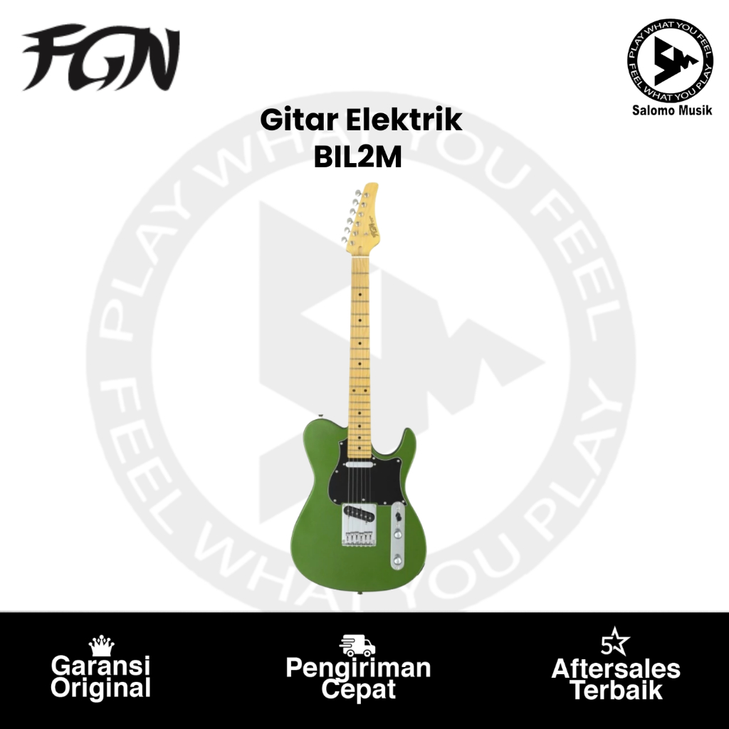 Gitar Elektrik Fujigen BIL2M Original Varian Warna