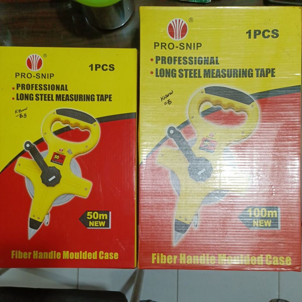 PRO-SNIP Meteran Kain 50M Dan 100M