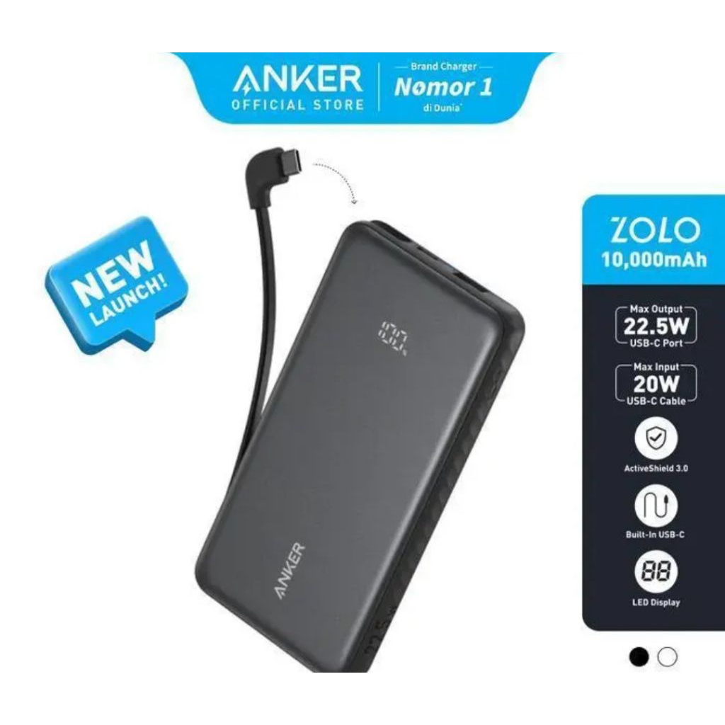 Power Bank Anker Zolo 10000Mah