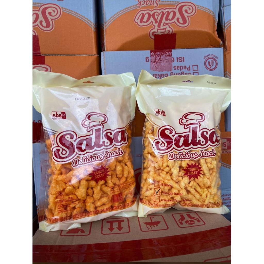 TERMURAH SALSA SNACK