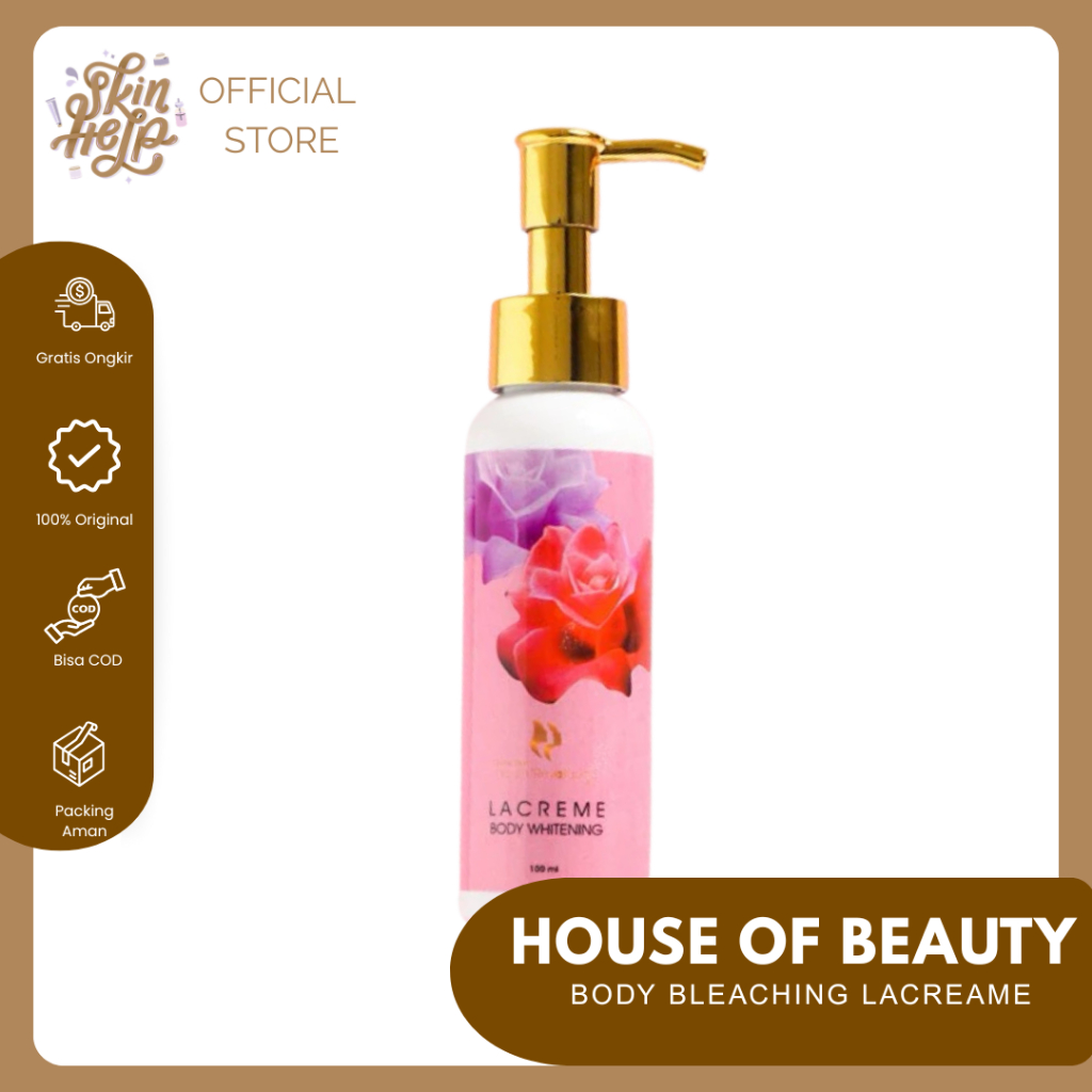 READY SIAP KIRIM La creme Body Bleaching Whitening | Snow Glow Lotion | Rainso Body Soap