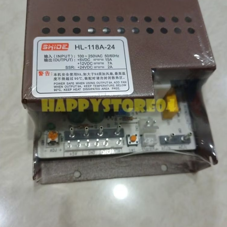 PSU Power Supply 5v 12v SSR 24v