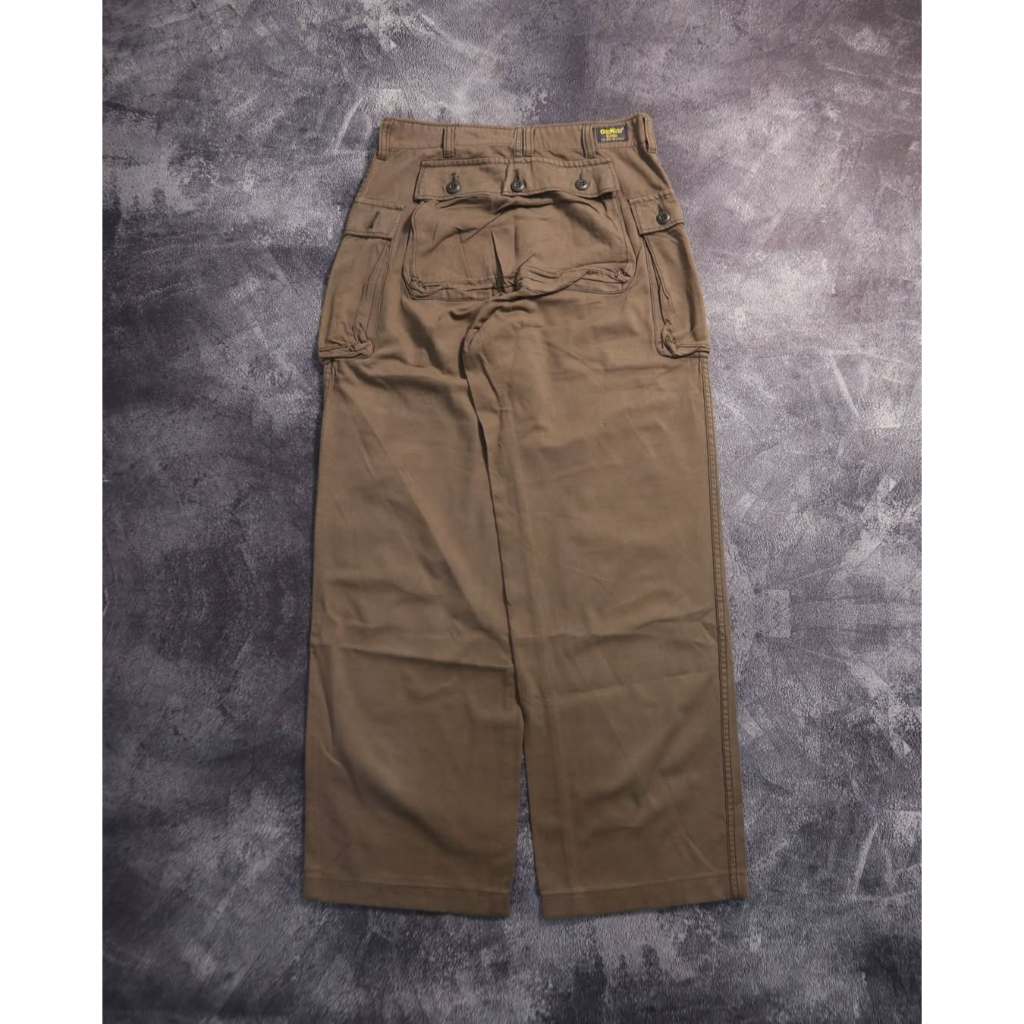 CELANA PANJANG OSHKOSH MILITARY MONKEY CARGO MULTI POCKET PANTS CG31 SIZE 31