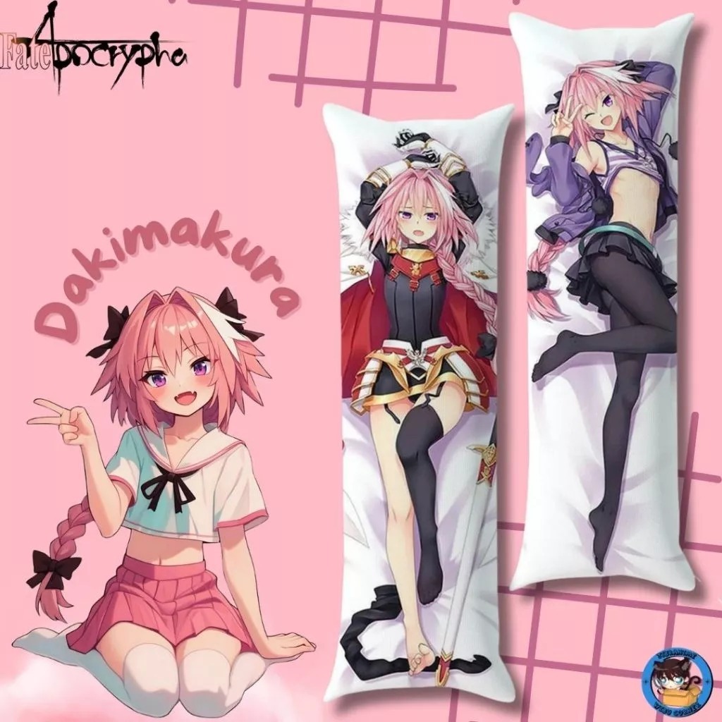 Dakimakura Premium HD / Bantal Guling Peluk Anime Astolfo Fate