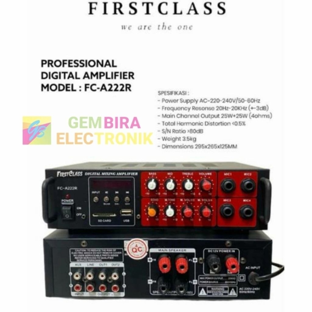INSTAN Paket Speaker Karaoke Rumahan Linkmaster Ampli Karaoke Bergaransi Original **